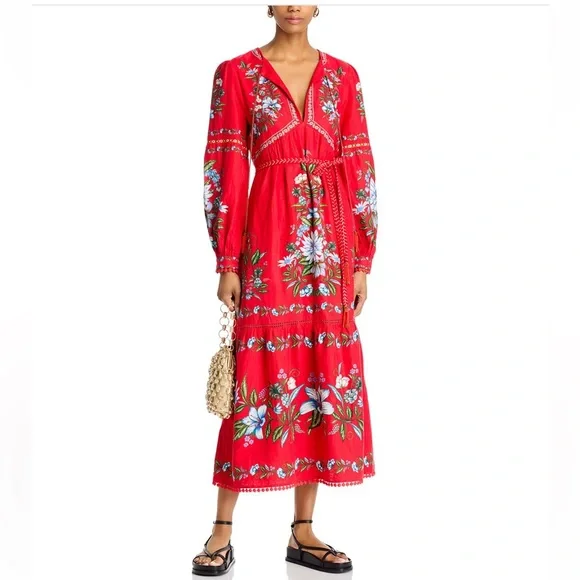 long party dresses with long sleeves Avery Long Sleeve Maxi Dress / Plum | MESHKI